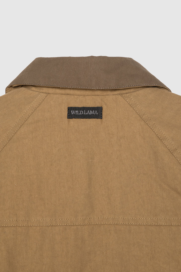 Chaqueta Angi Reciclada Camel Mujer