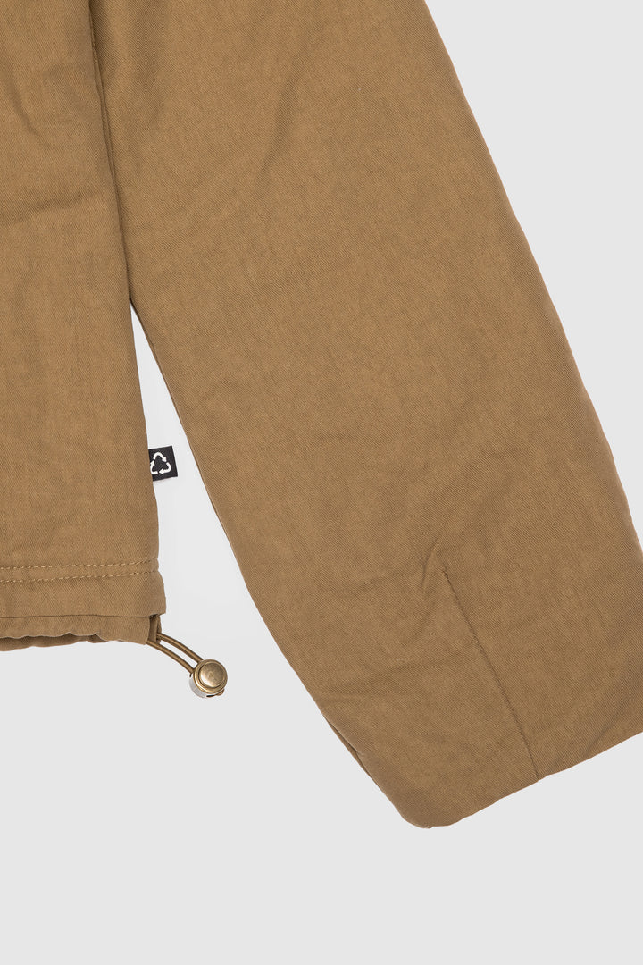 Chaqueta Angi Reciclada Camel Mujer