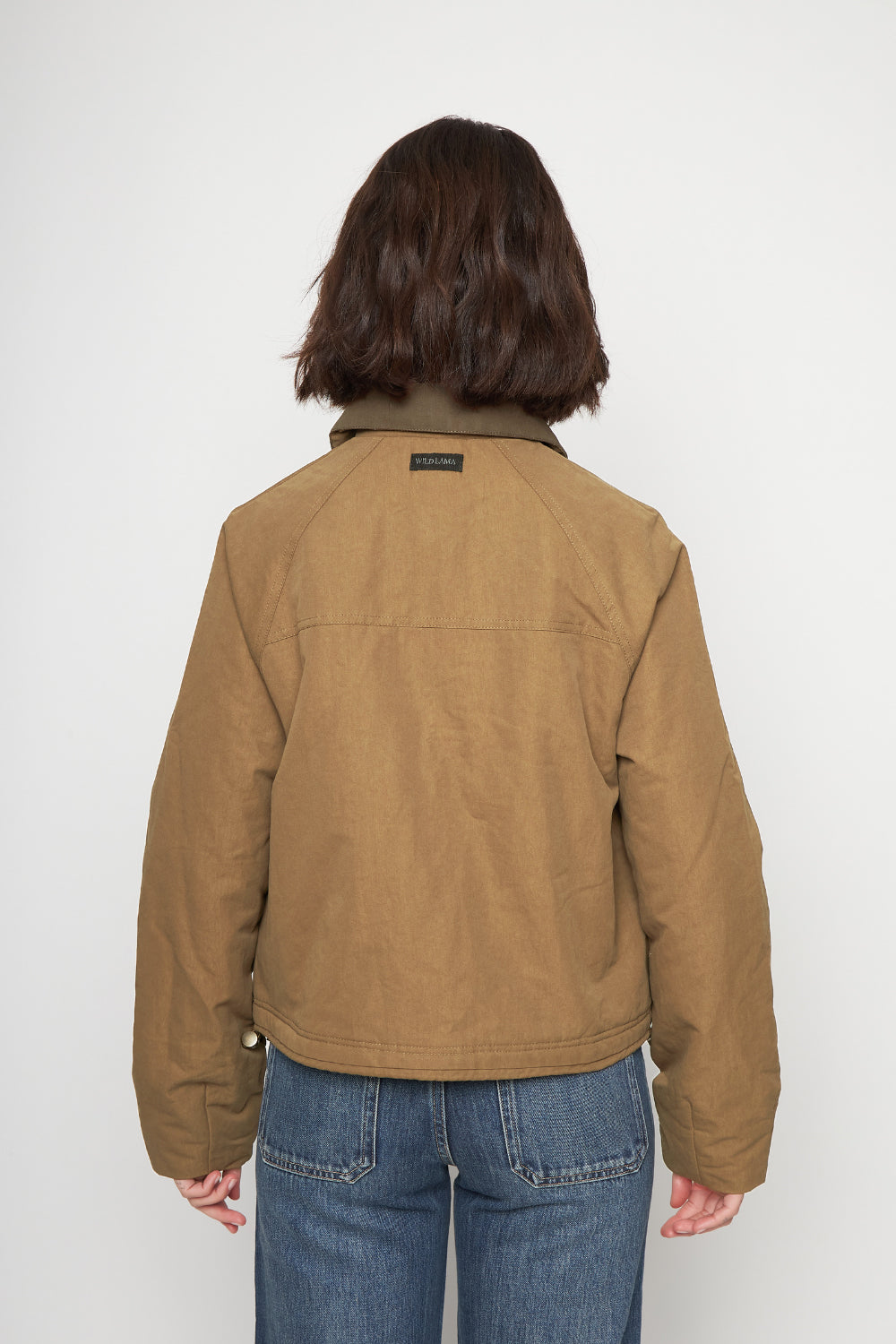 Chaqueta Angi Reciclada Camel Mujer