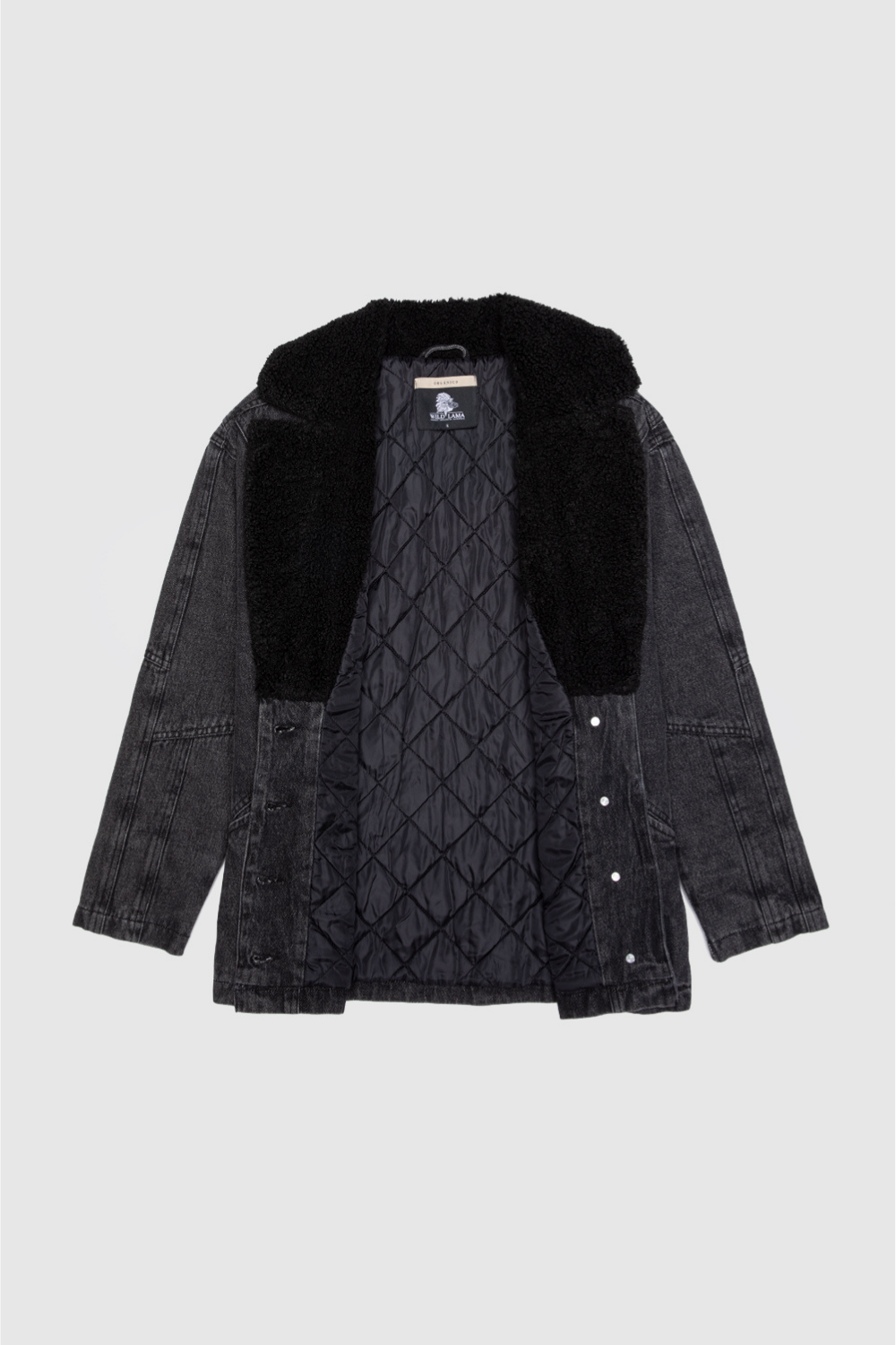 Chaqueta Carlota Orgánica Negra Mujer