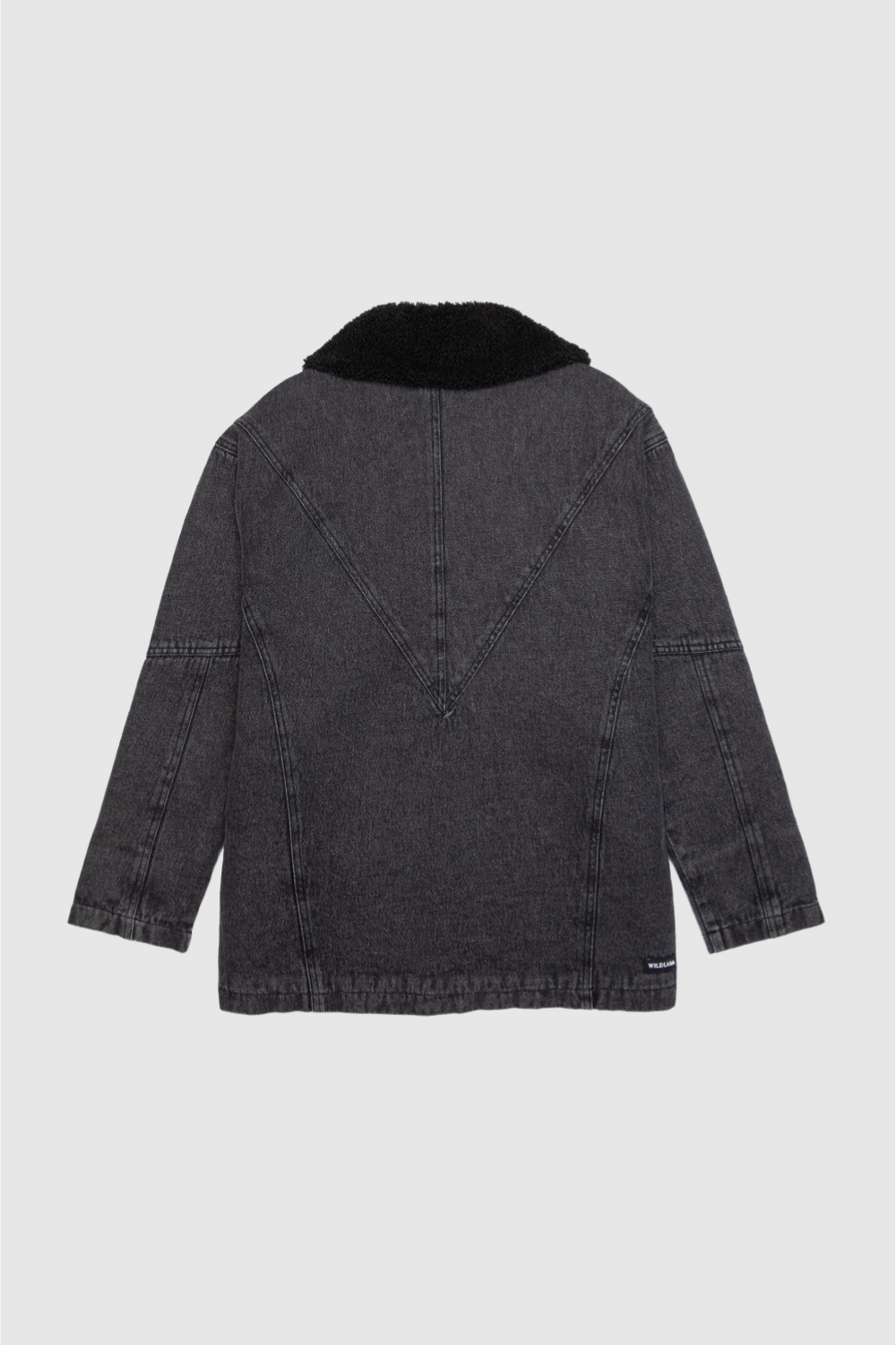 Chaqueta Carlota Orgánica Negra Mujer