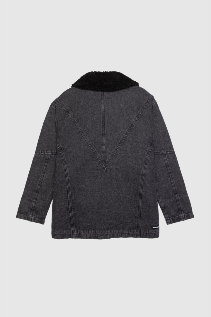 Chaqueta Carlota Orgánica Negra Mujer