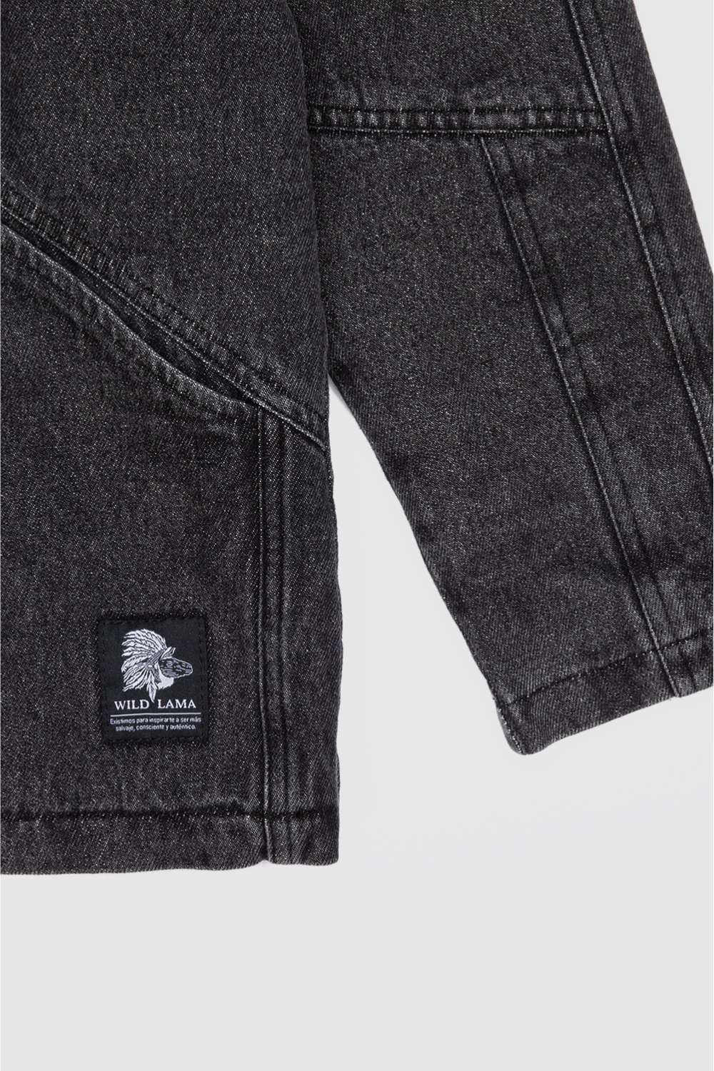 Chaqueta Carlota Orgánica Negra Mujer