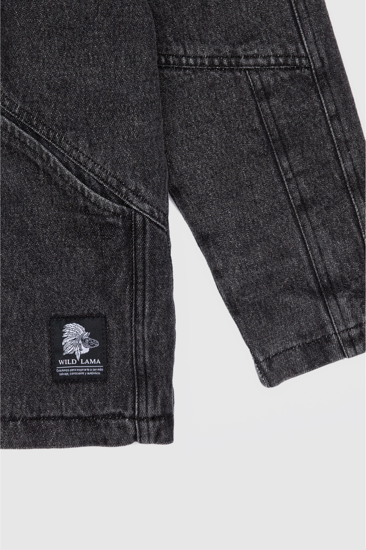 Chaqueta Carlota Orgánica Negra Mujer