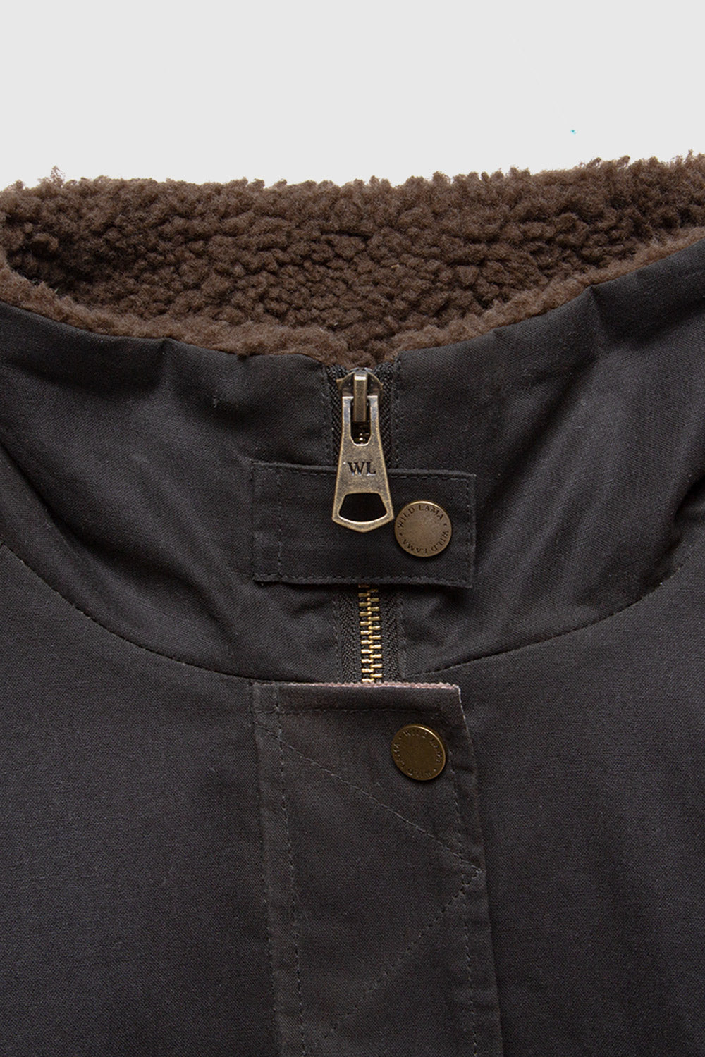 Chaqueta Cava Wax Orgánica Verde Mujer