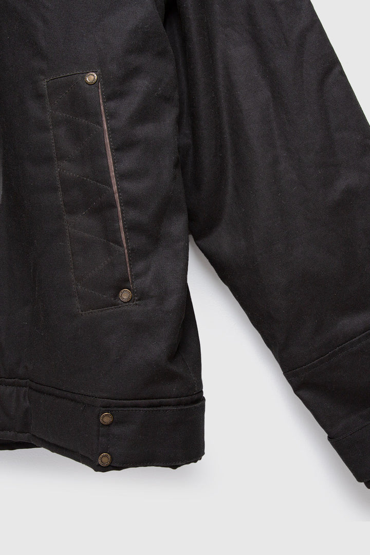 Chaqueta Cava Wax Orgánica Verde Mujer