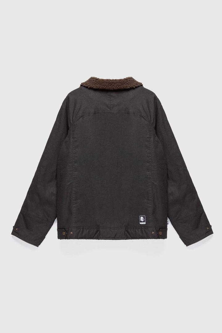 Chaqueta Cava Wax Orgánica Verde Mujer