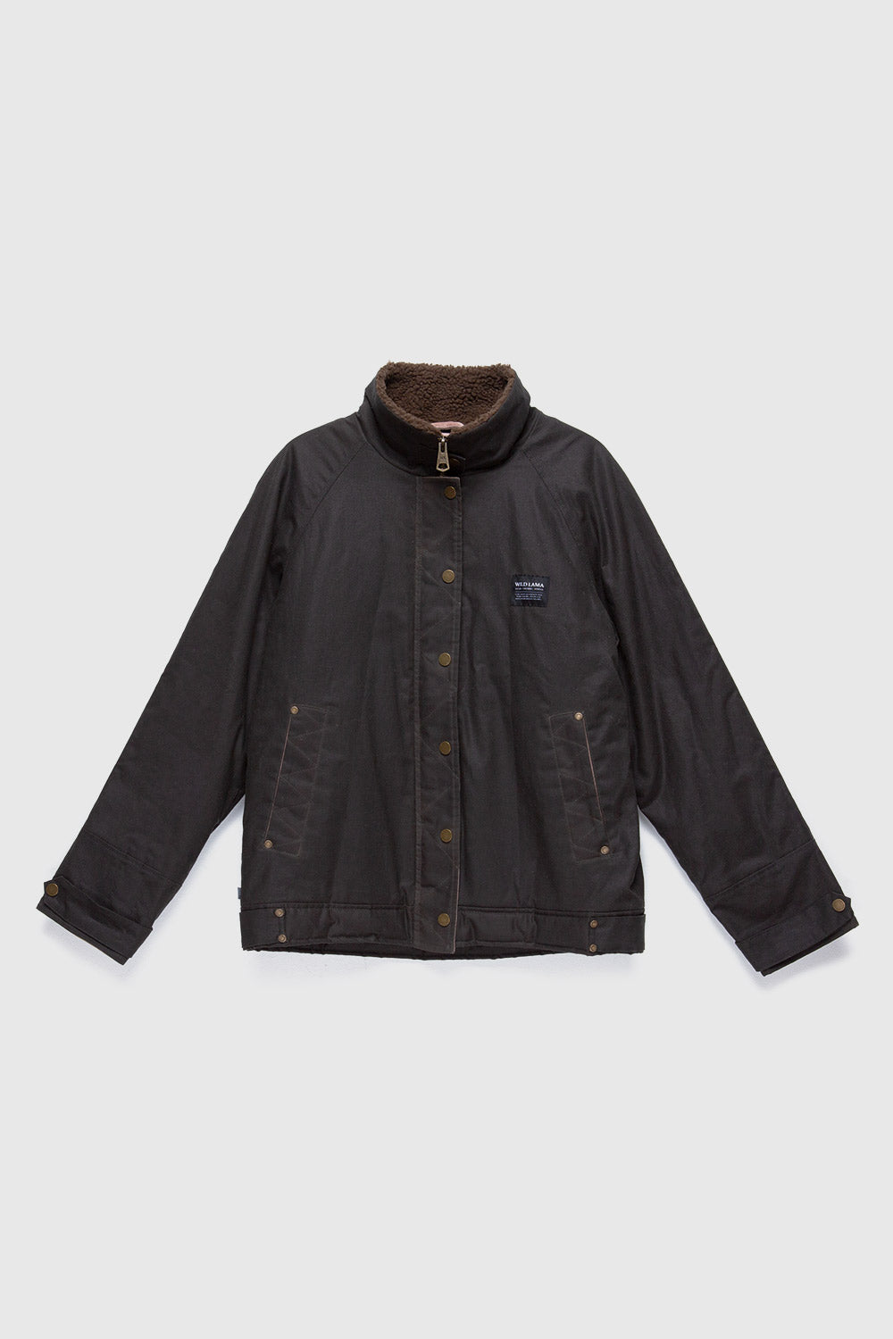 Chaqueta Cava Wax Orgánica Verde Mujer