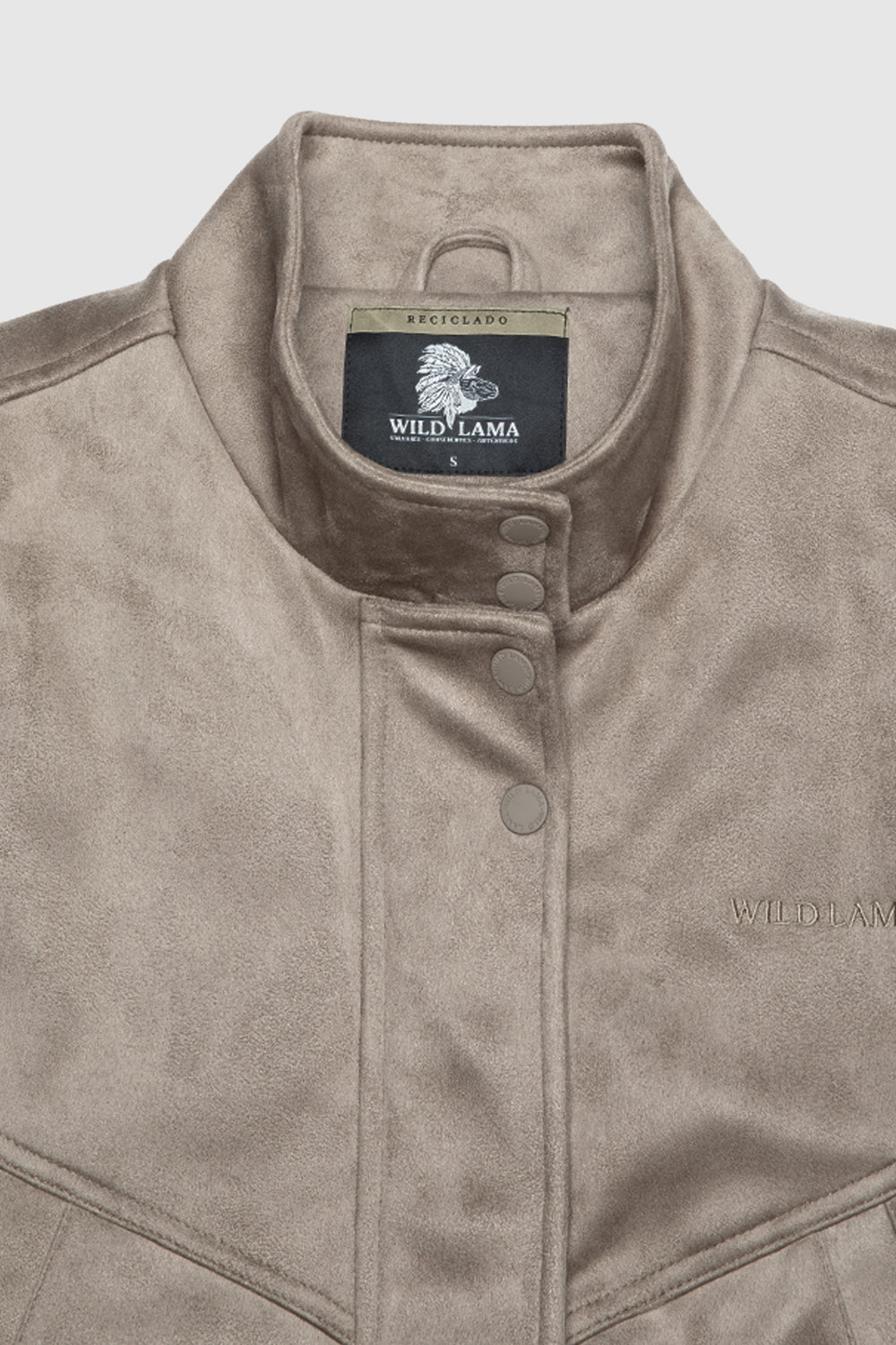 Chaqueta Denis Reciclada Café Mujer