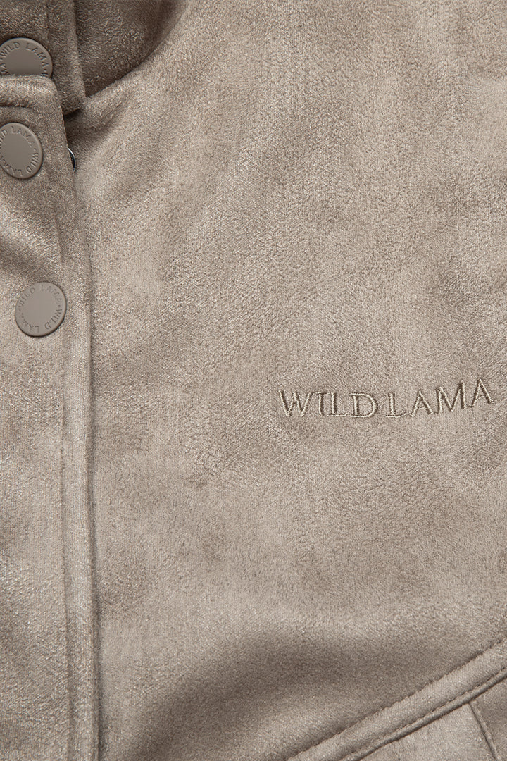 Chaqueta Denis Reciclada Café Mujer