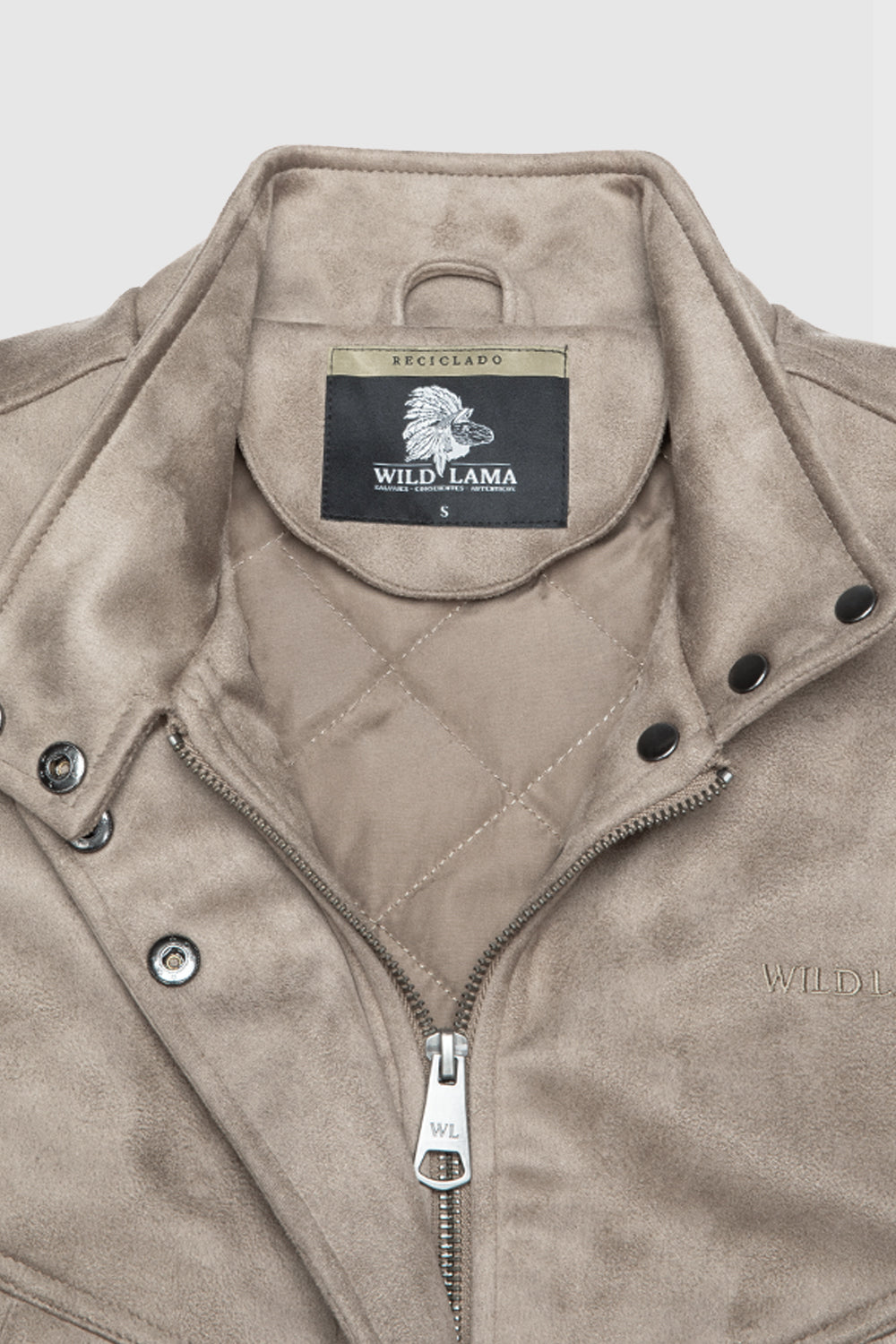 Chaqueta Denis Reciclada Café Mujer