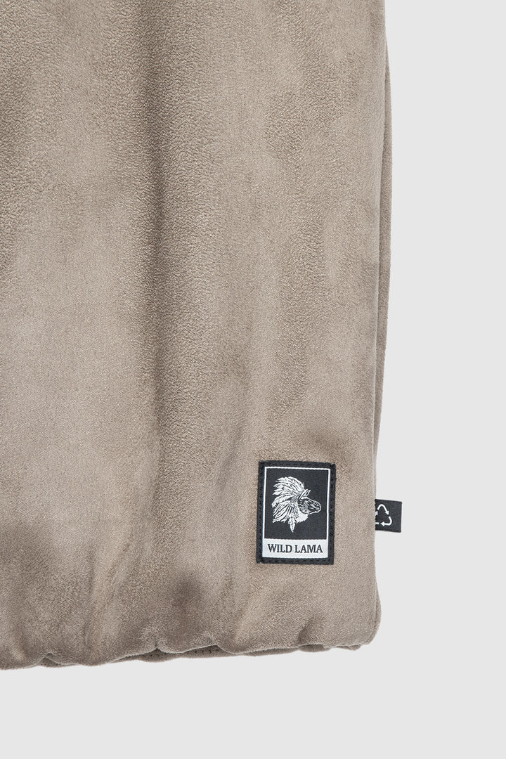 Chaqueta Denis Reciclada Café Mujer