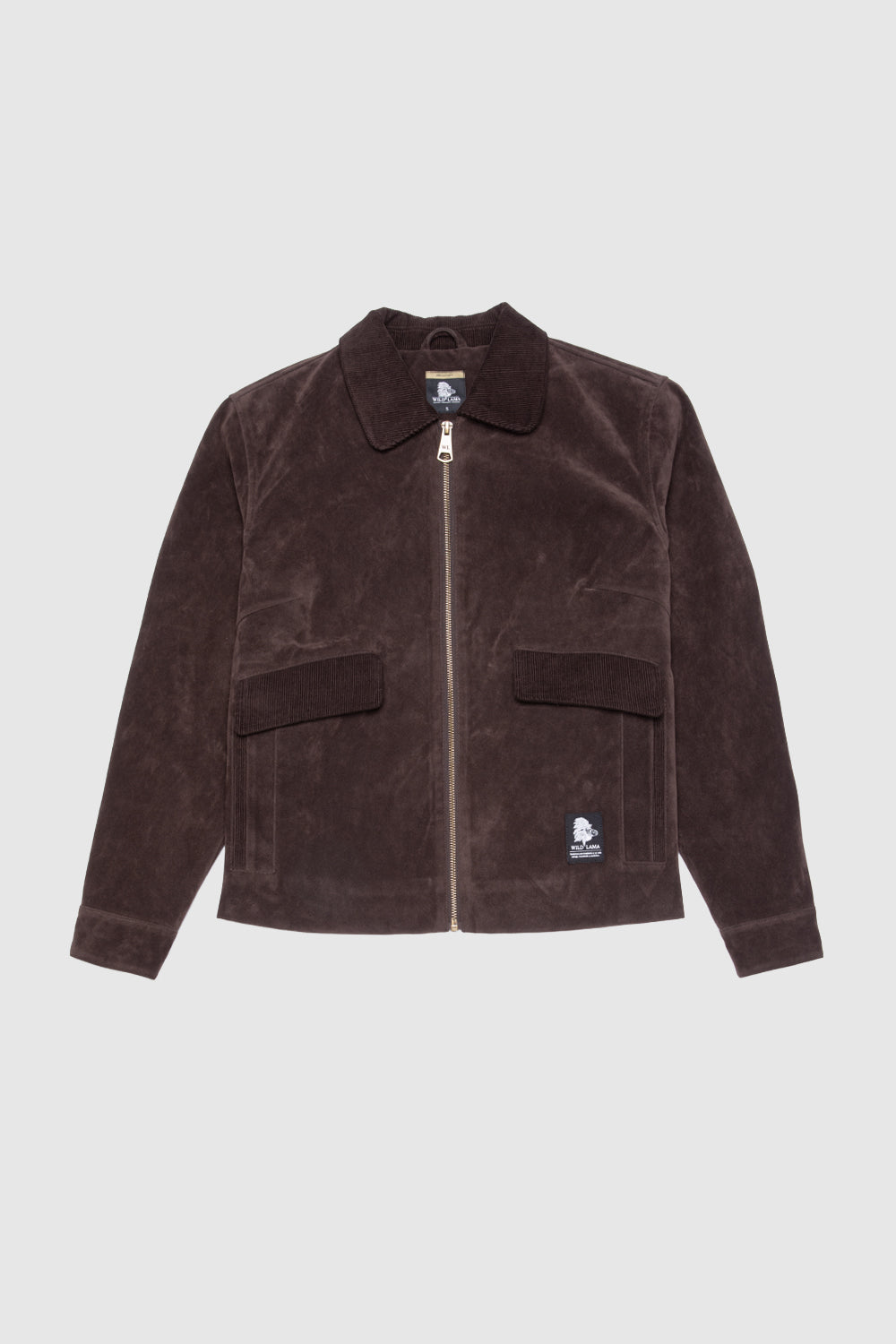 Chaqueta Elsa Reciclada Café Mujer
