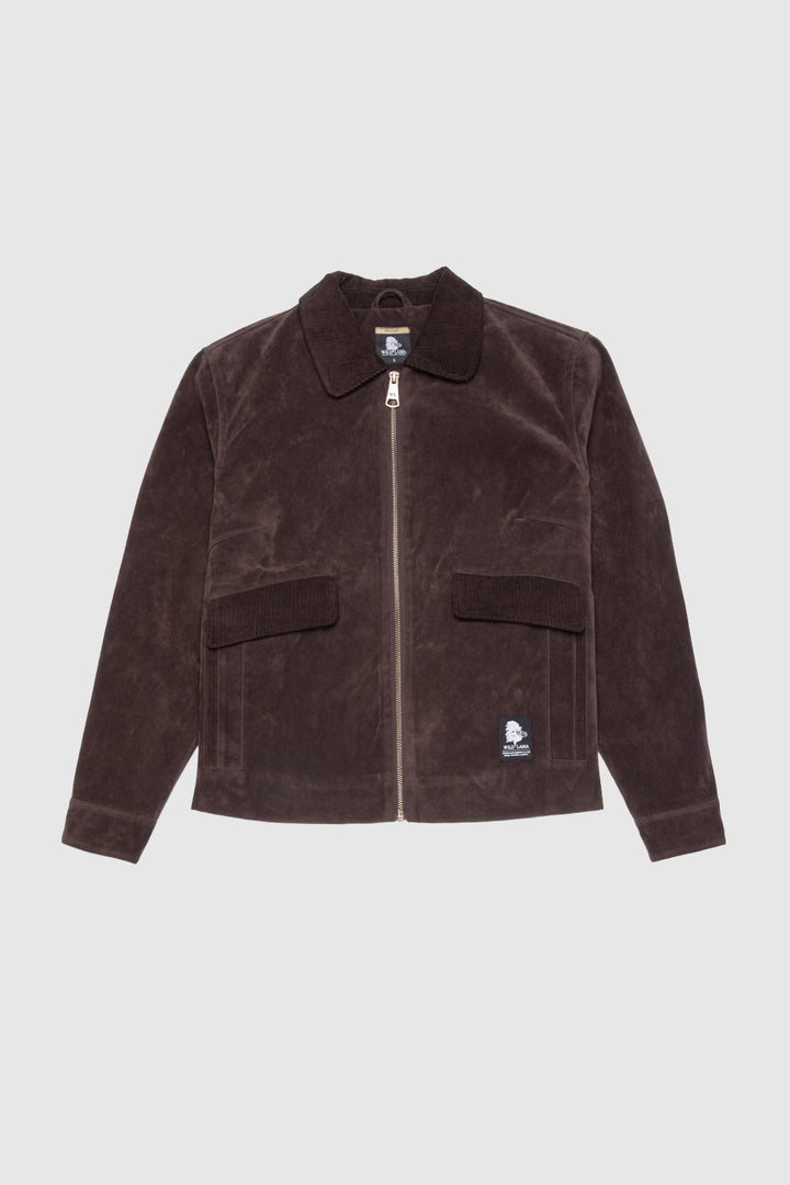 Chaqueta Elsa Reciclada Café Mujer