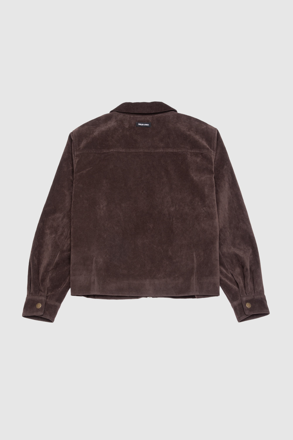 Chaqueta Elsa Reciclada Café Mujer