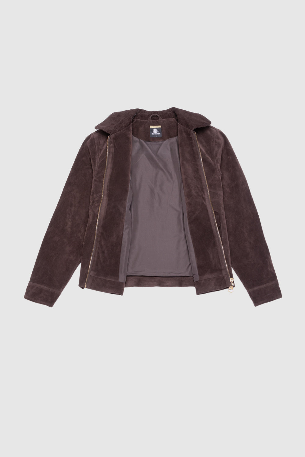 Chaqueta Elsa Reciclada Café Mujer