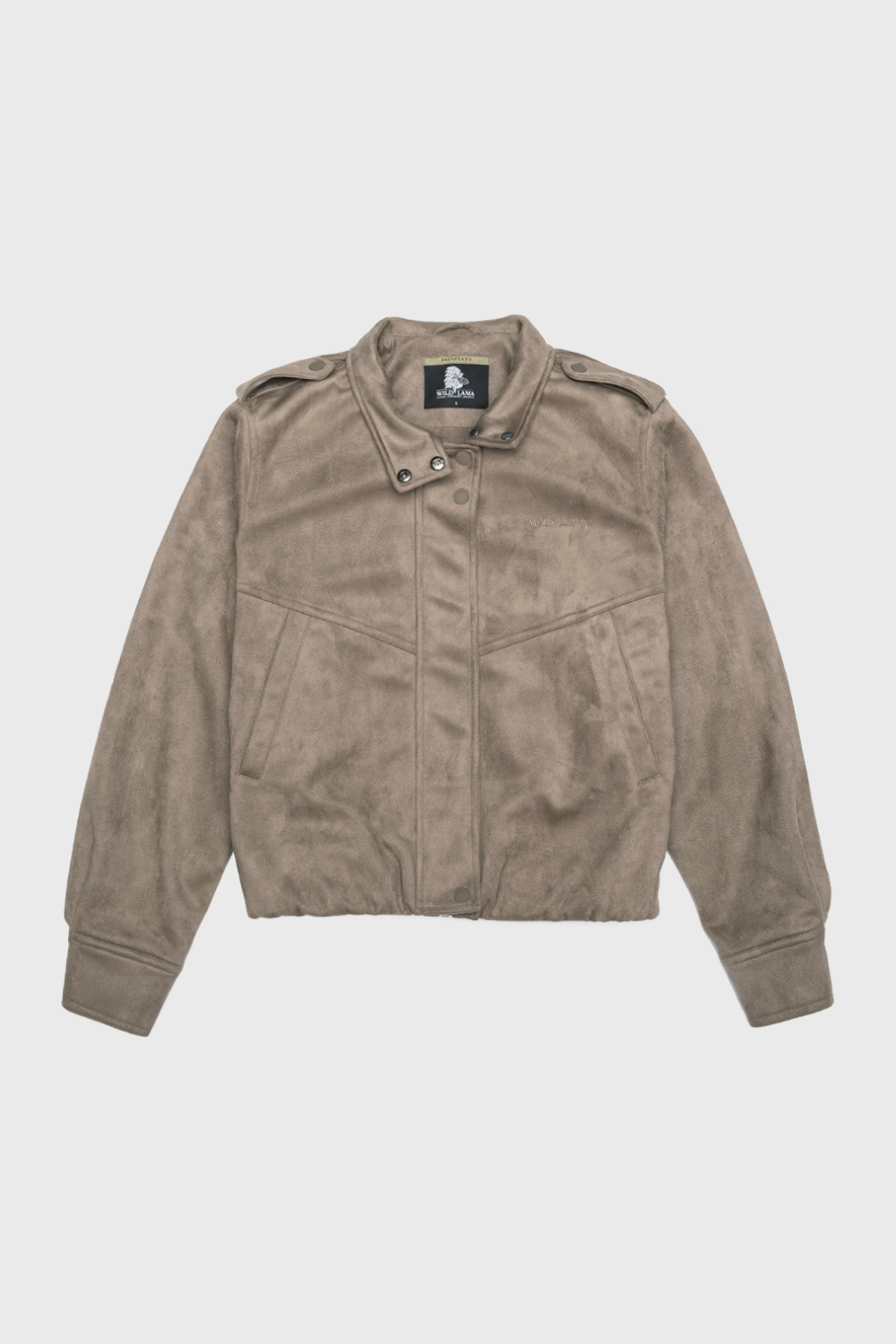 Chaqueta Maite Reciclada Café Claro Mujer