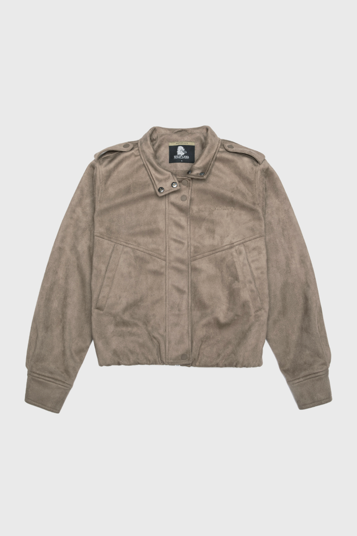 Chaqueta Maite Reciclada Café Claro Mujer