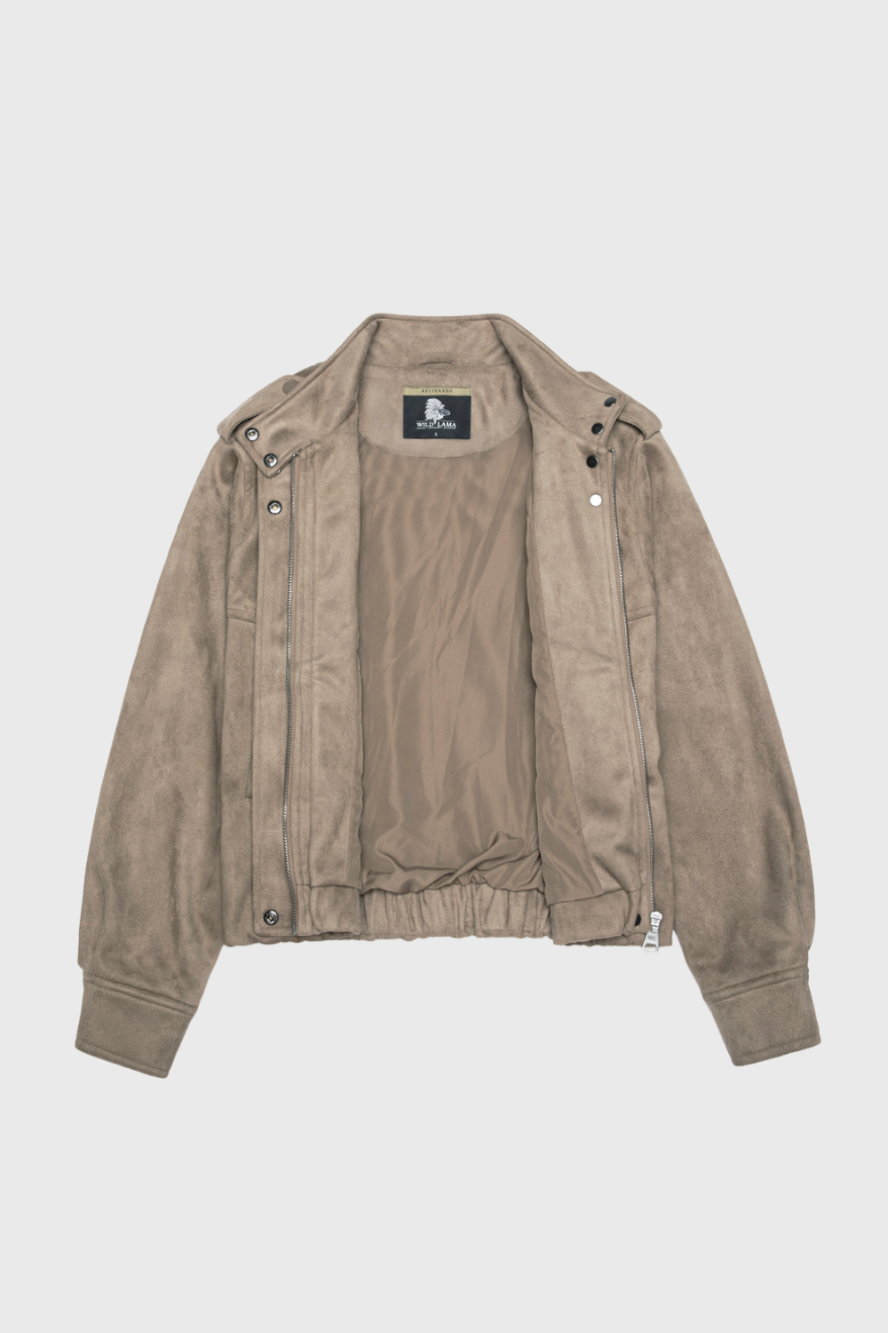 Chaqueta Maite Reciclada Café Claro Mujer