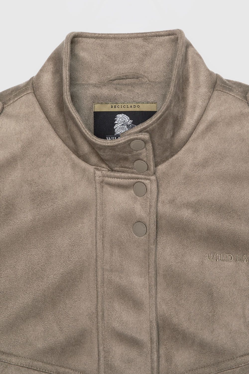 Chaqueta Maite Reciclada Café Claro Mujer