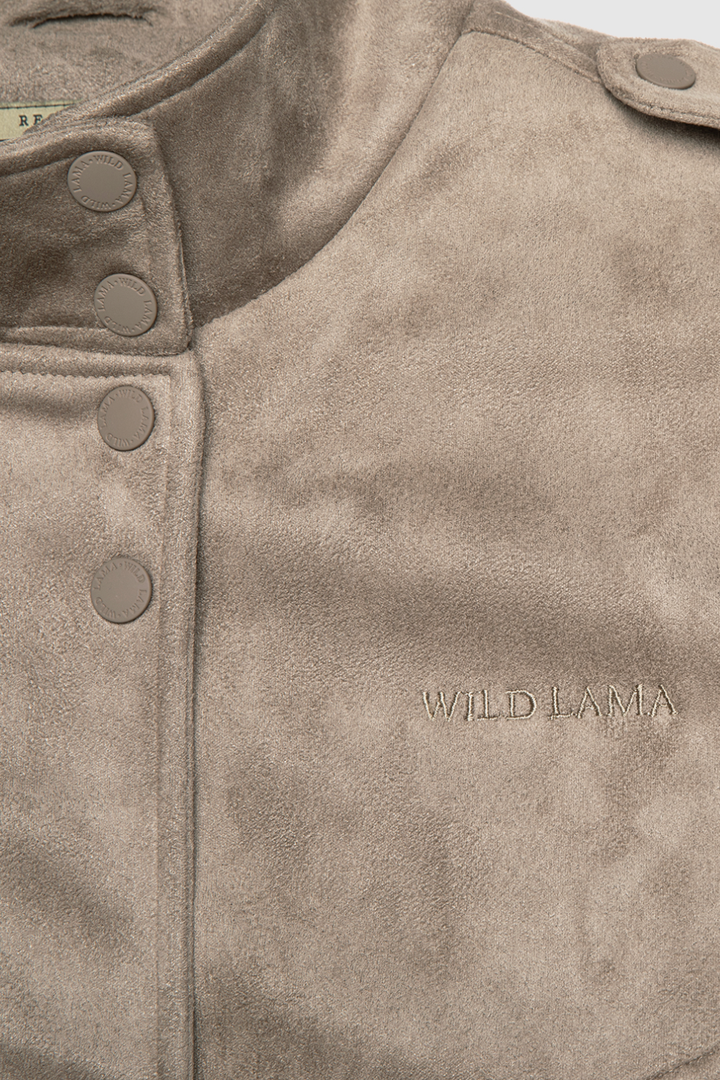 Chaqueta Maite Reciclada Café Claro Mujer