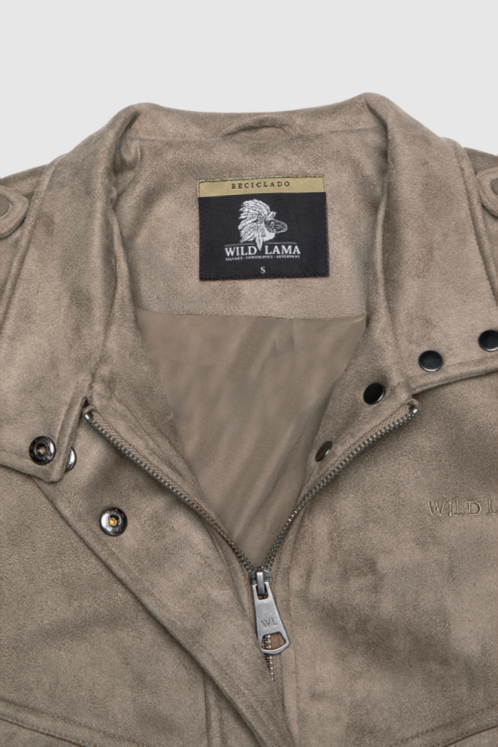 Chaqueta Maite Reciclada Café Claro Mujer