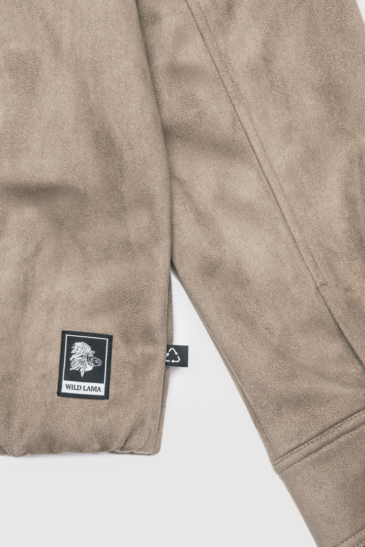 Chaqueta Maite Reciclada Café Claro Mujer