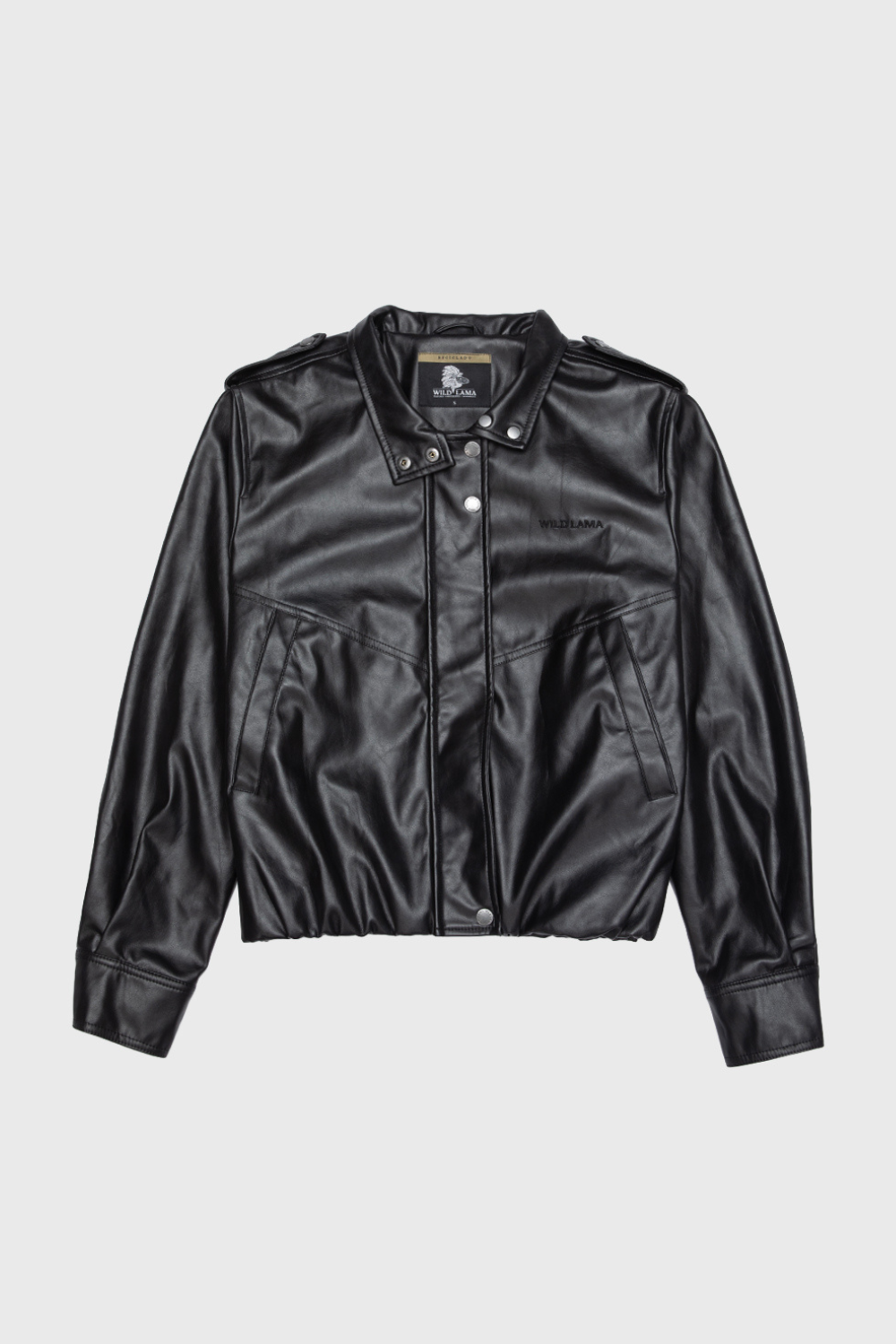 Chaqueta Maite Reciclada Negra Mujer