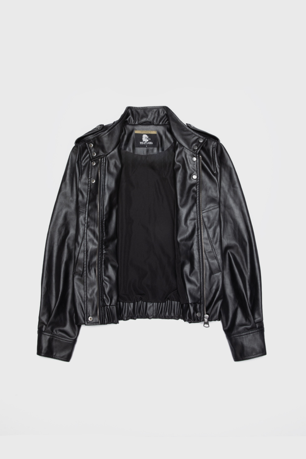 Chaqueta Maite Reciclada Negra Mujer