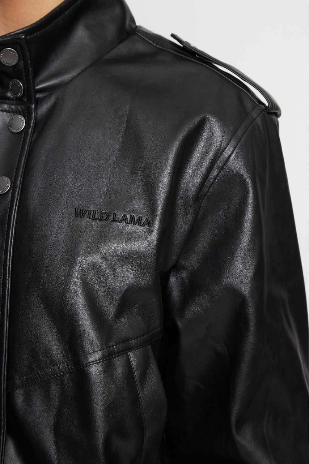 Chaqueta Maite Reciclada Negra Mujer