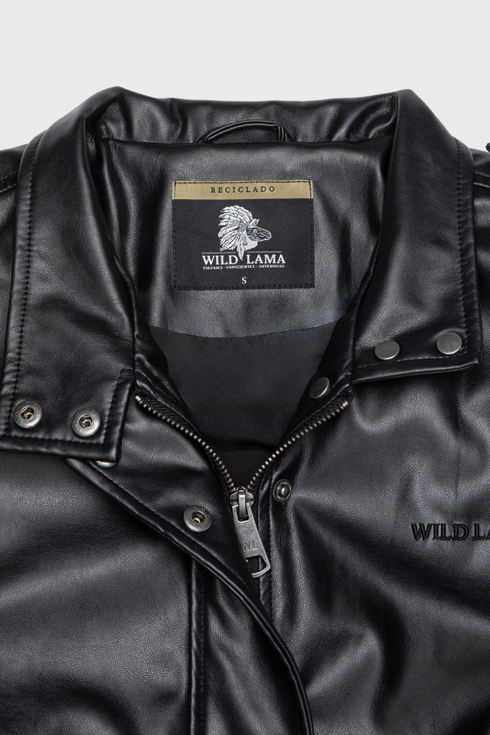 Chaqueta Maite Reciclada Negra Mujer