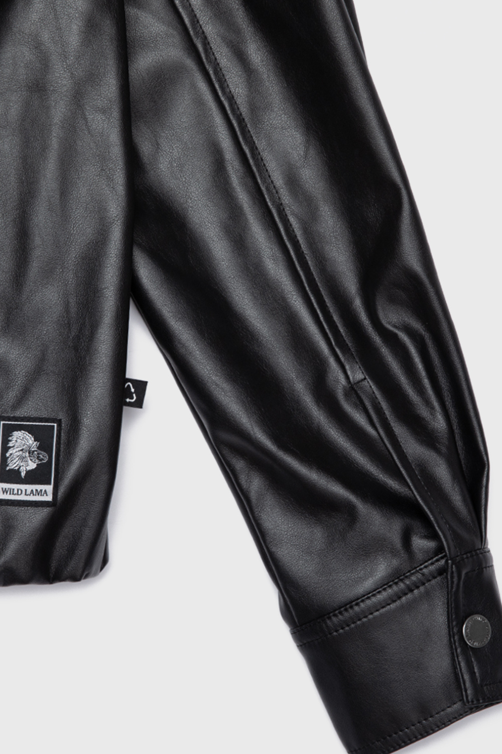 Chaqueta Maite Reciclada Negra Mujer