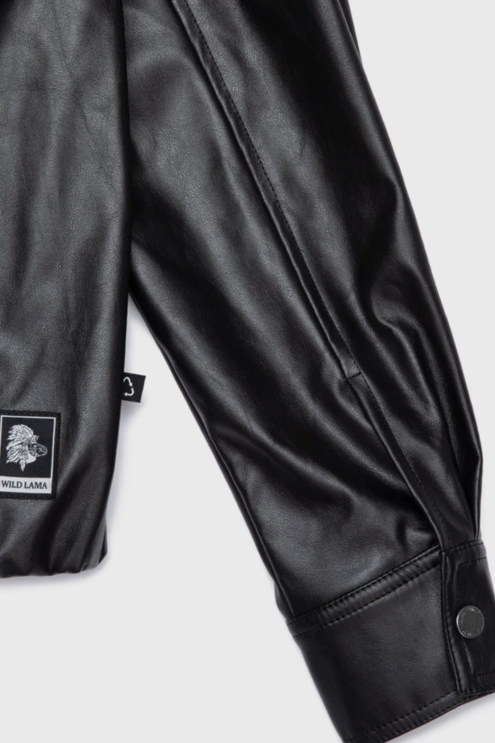 Chaqueta Maite Reciclada Negra Mujer