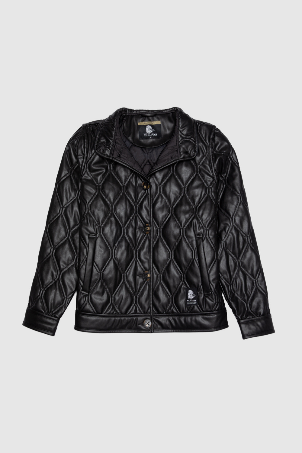 Chaqueta Oraya Reciclada Negra Mujer