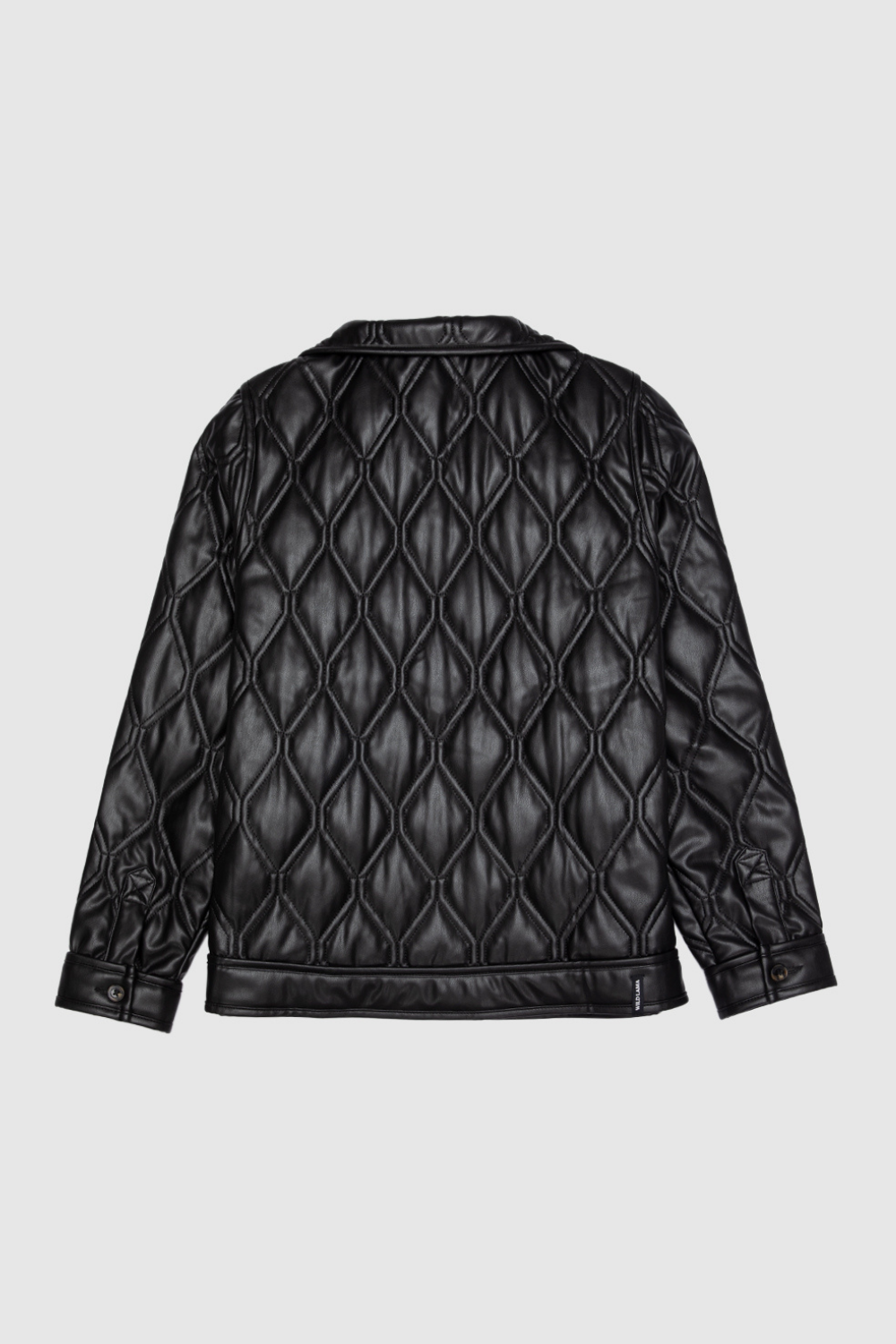 Chaqueta Oraya Reciclada Negra Mujer