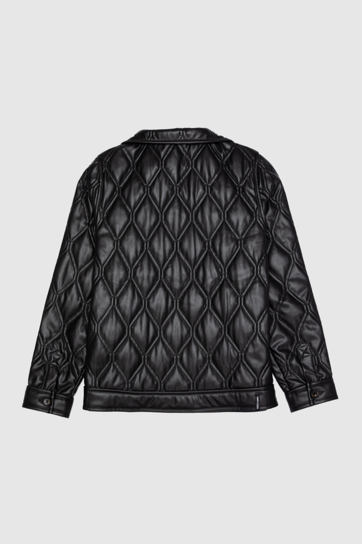 Chaqueta Oraya Reciclada Negra Mujer