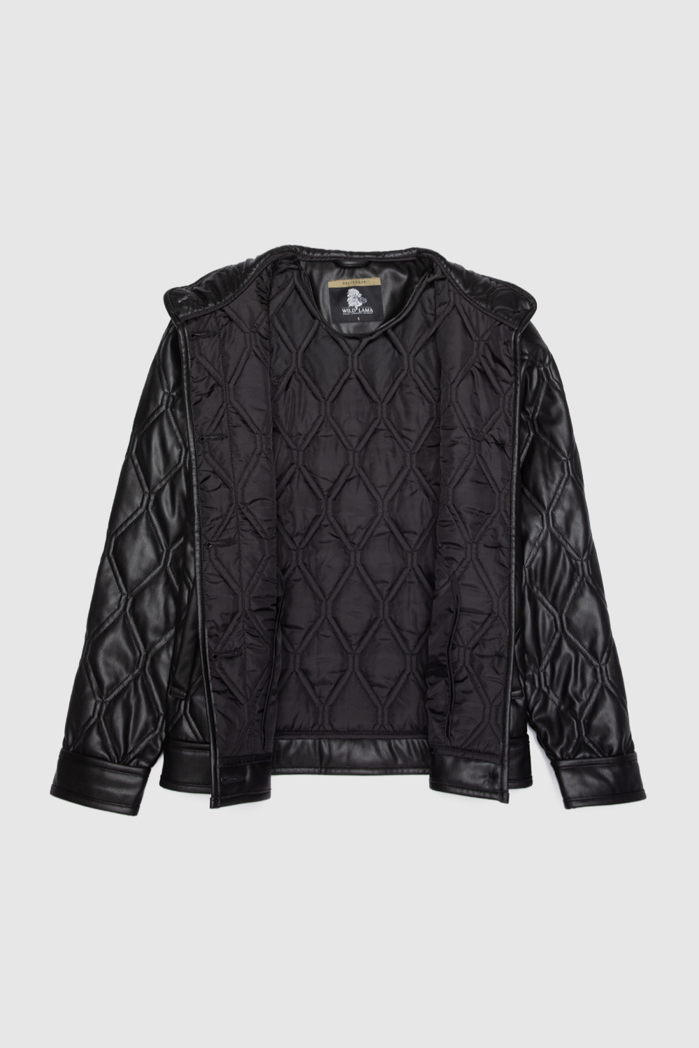 Chaqueta Oraya Reciclada Negra Mujer