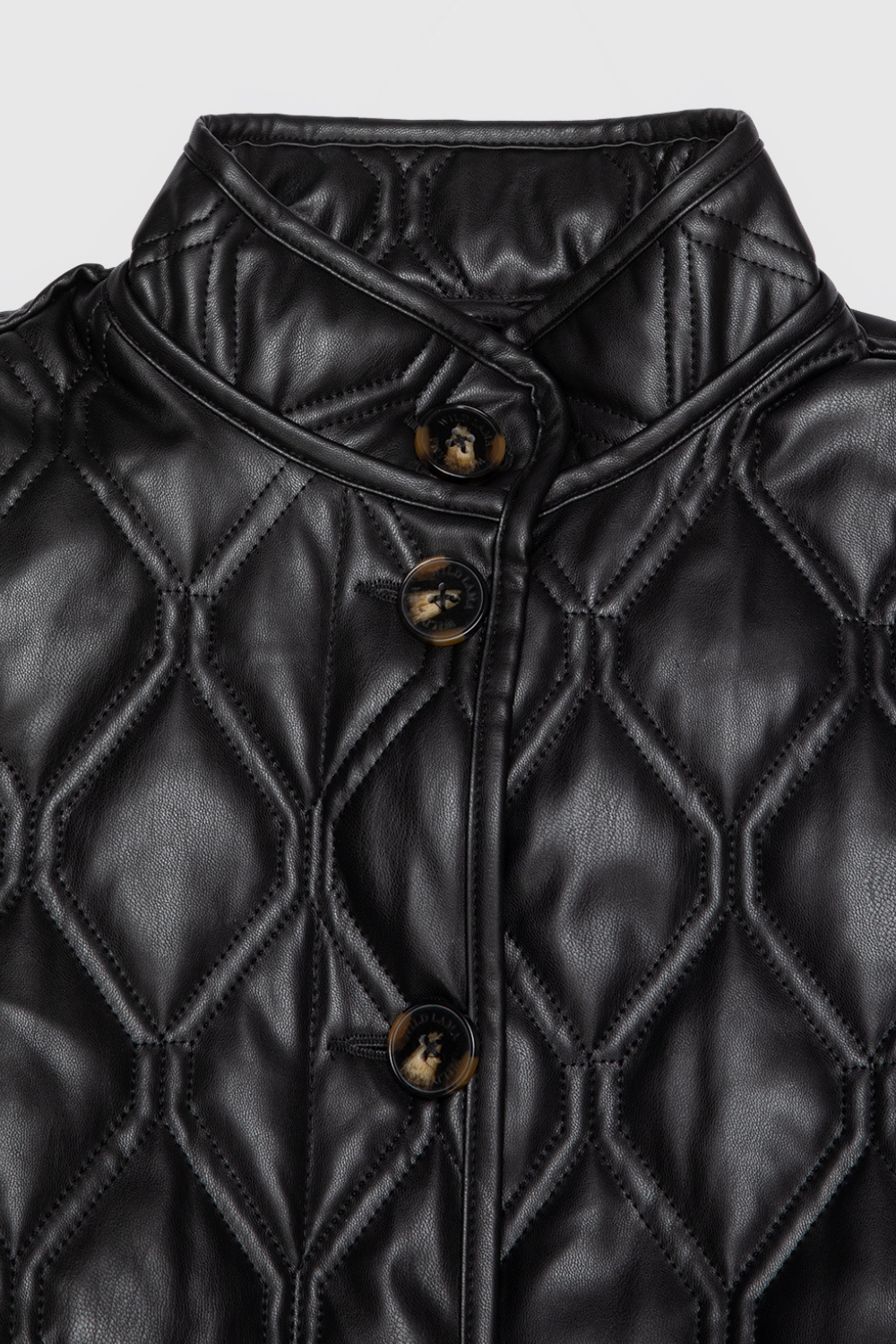 Chaqueta Oraya Reciclada Negra Mujer