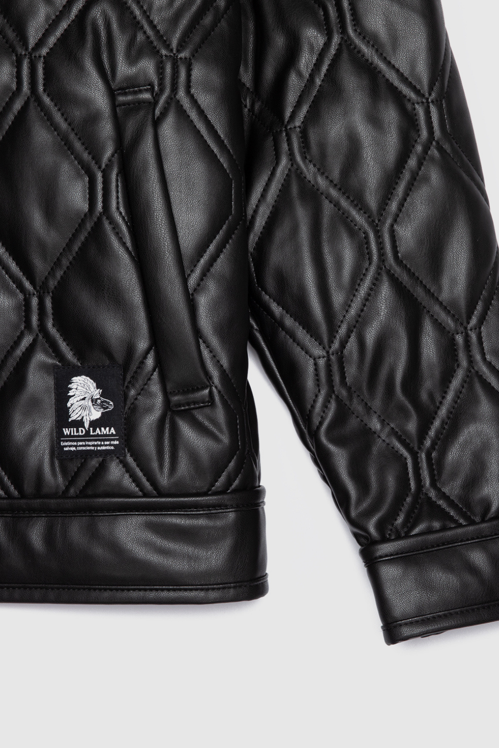 Chaqueta Oraya Reciclada Negra Mujer