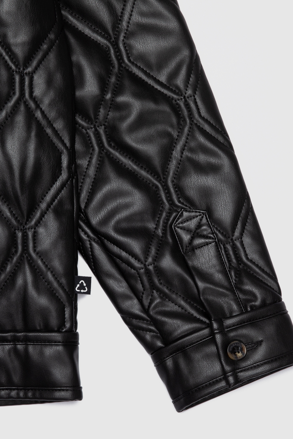 Chaqueta Oraya Reciclada Negra Mujer