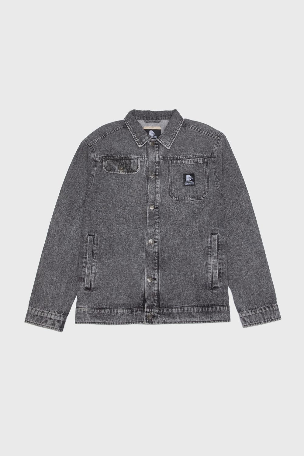 Chaqueta Petro Orgánica Negra Hombre