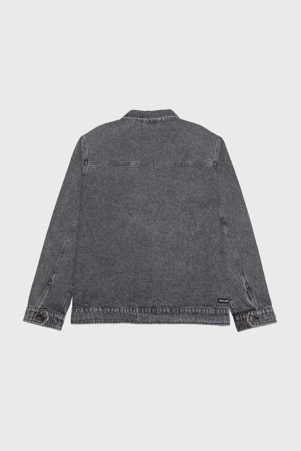 Chaqueta Petro Orgánica Negra Hombre