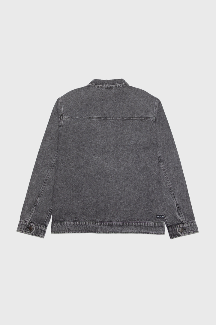 Chaqueta Petro Orgánica Negra Hombre