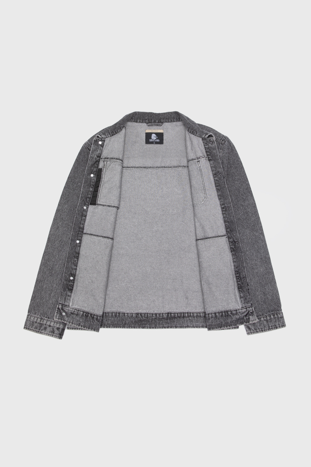Chaqueta Petro Orgánica Negra Hombre