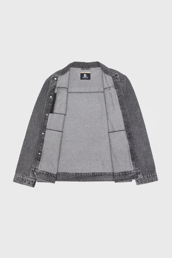 Chaqueta Petro Orgánica Negra Hombre