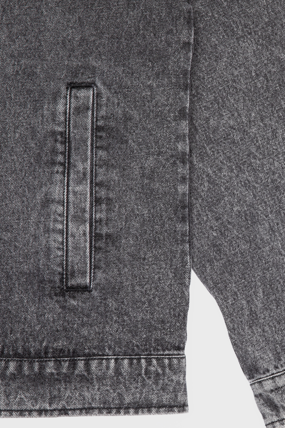 Chaqueta Petro Orgánica Negra Hombre