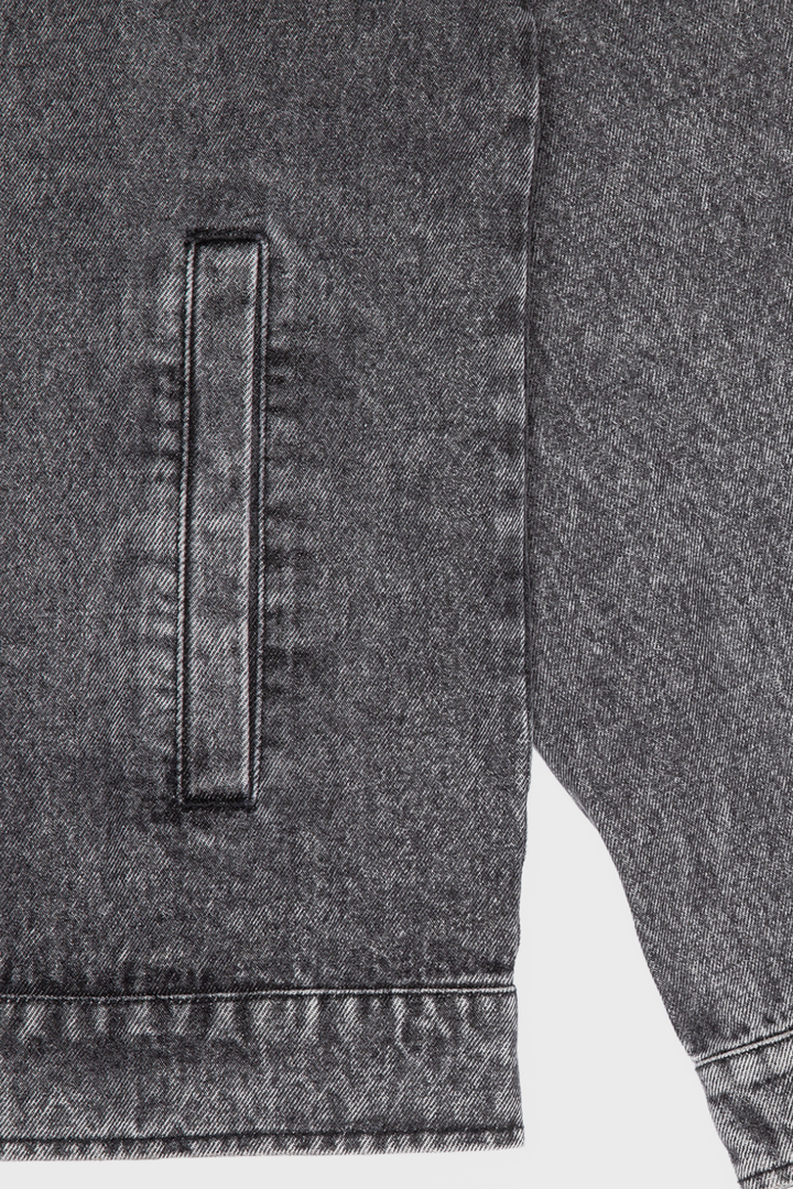 Chaqueta Petro Orgánica Negra Hombre