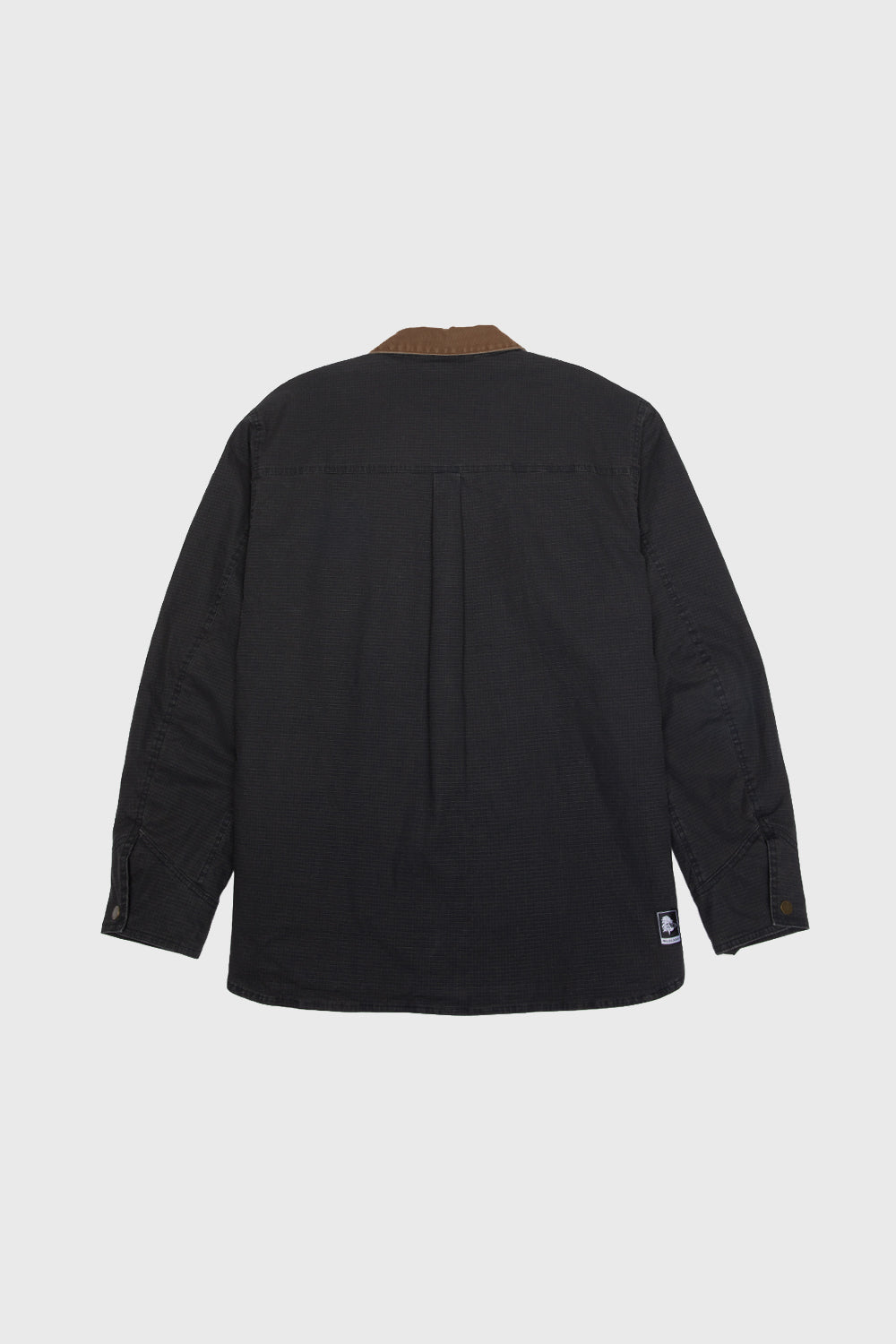 Chaqueta Roble Ripstop Orgánica Negra Hombre