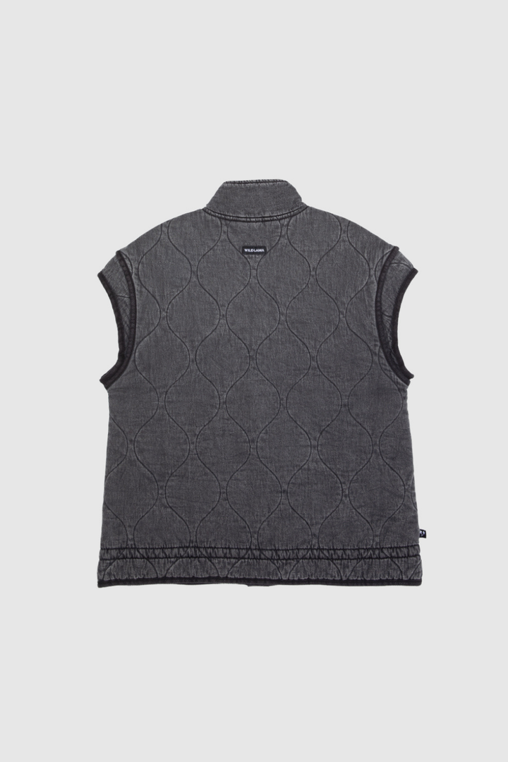 Chaqueta Roma Orgánica Negra Mujer