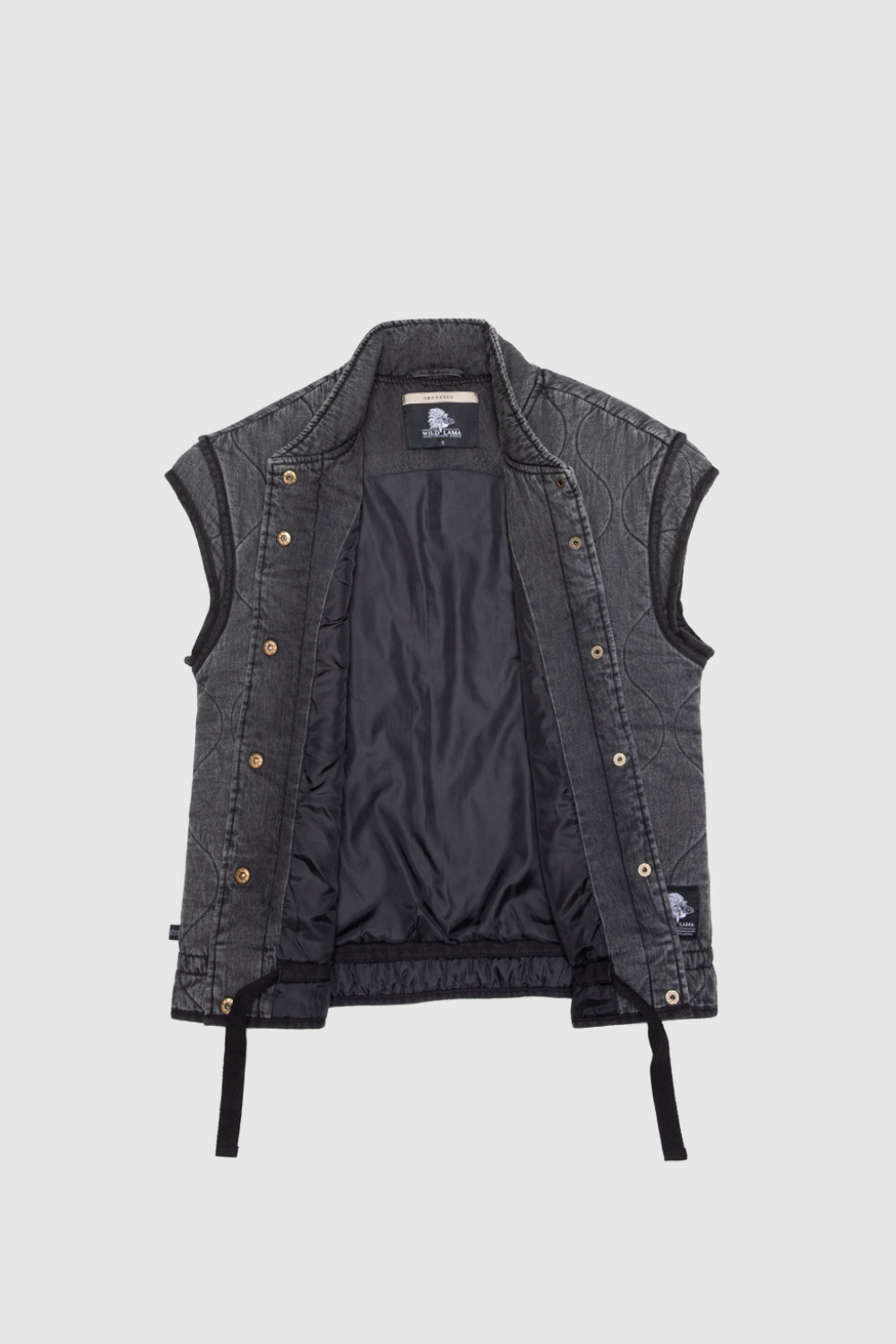 Chaqueta Roma Orgánica Negra Mujer